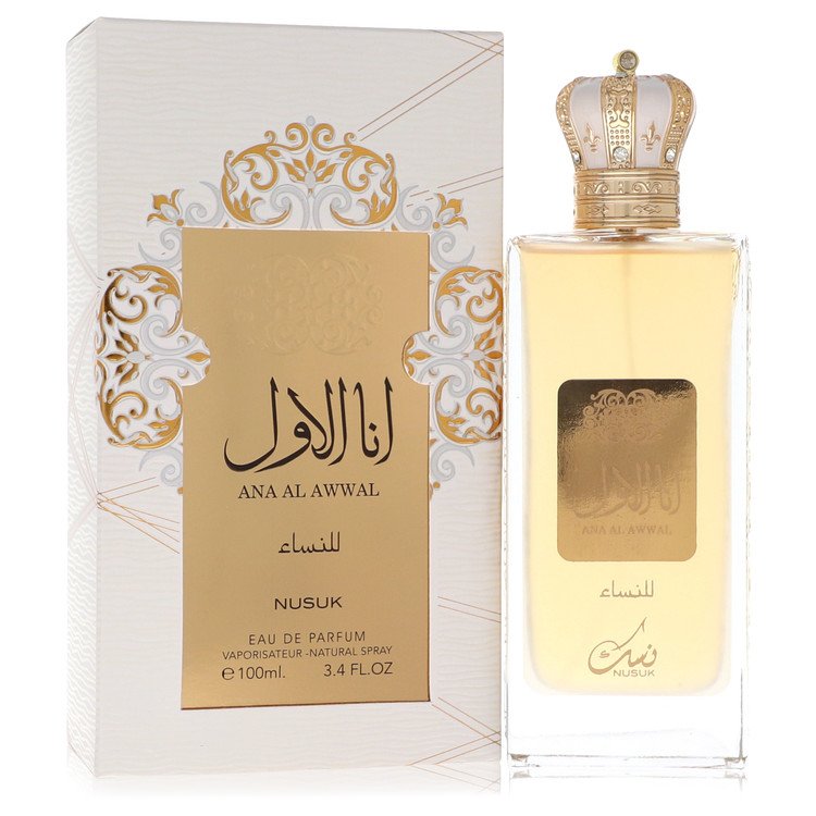 Ana Al Awwal by Nusuk Women Eau De Parfum Spray 3.4 oz Image