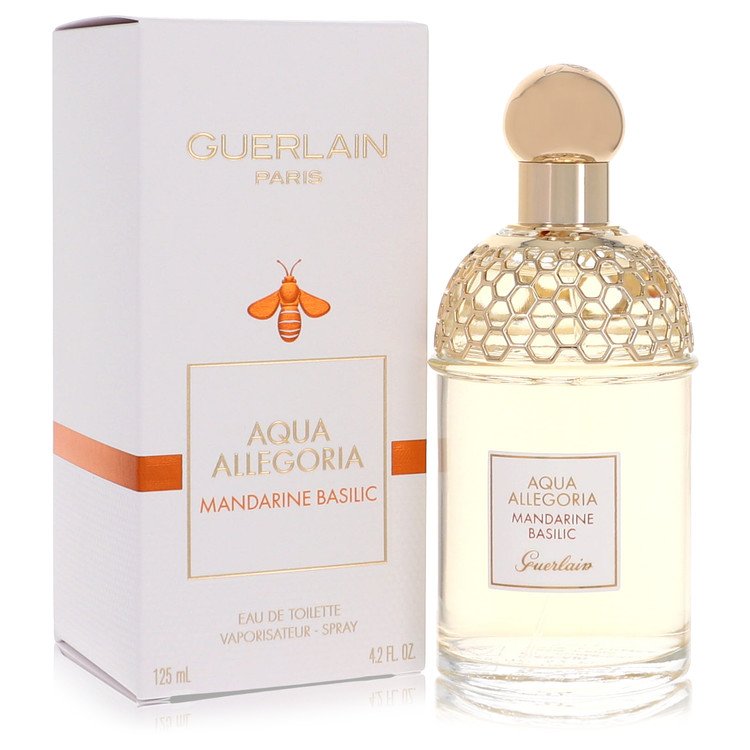 Guerlain Aqua Allegoria Mandarine Basilic Perfume 4.2 oz Eau De Toilette Spray Guatemala