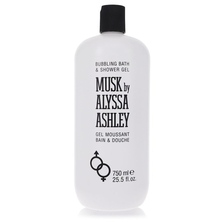 Houbigant Alyssa Ashley Musk Perfume 25.5 oz Shower Gel Guatemala