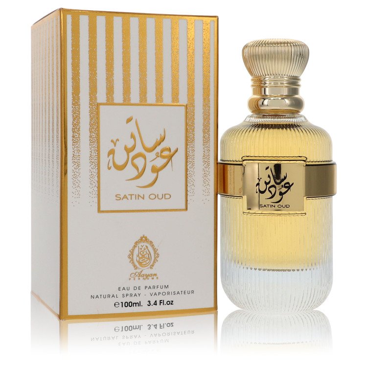 Aayan Perfume Aayan Satin Oud Perfume 3.4 oz Eau De Parfum Spray Guatemala