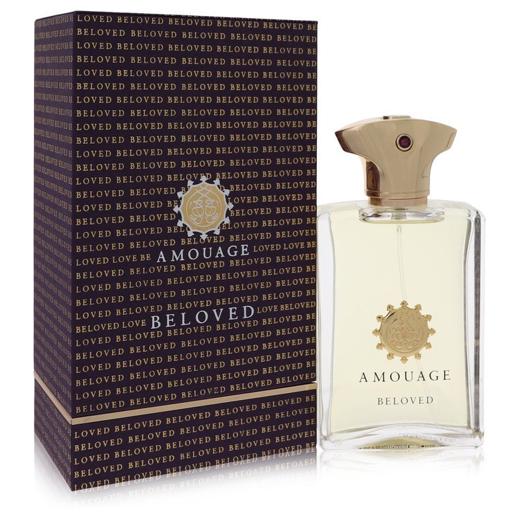 Amouage Beloved Cologne 3.4 oz Eau De Parfum Spray Guatemala