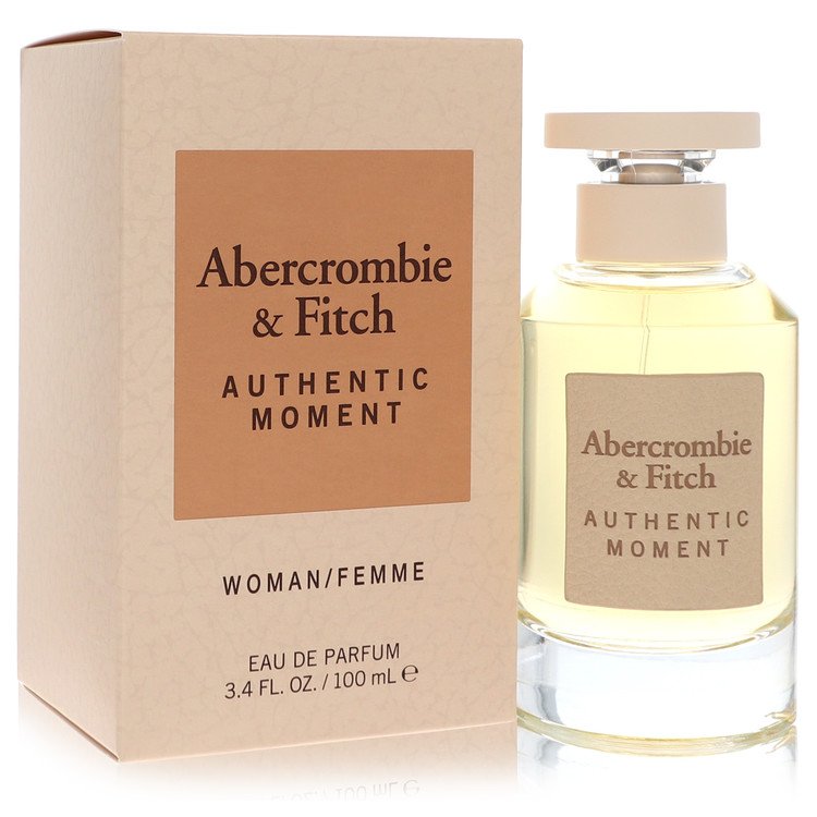 Abercrombie & Fitch Authentic Moment Perfume by Abercrombie & Fitch 3.4 oz Eau De Parfum Spray
