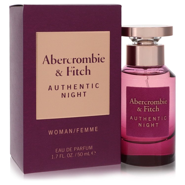 Abercrombie & Fitch Authentic Night by Abercrombie & Fitch Eau De ...