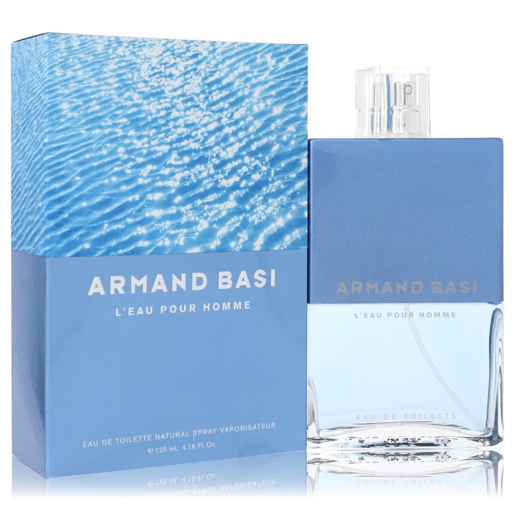 Armand Basi L'eau Pour Homme by Armand Basi - Eau De Toilette Spray 4.2 oz 125 ml for Men