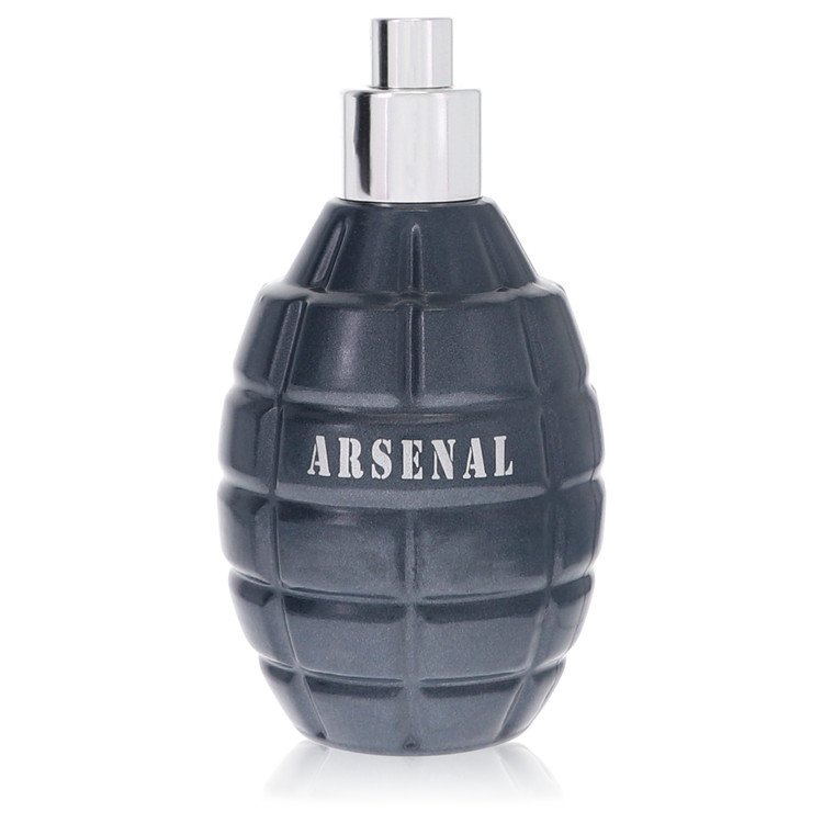 Gilles Cantuel Arsenal Blue Cologne 3.4 oz Eau De Parfum Spray (Tester) Guatemala