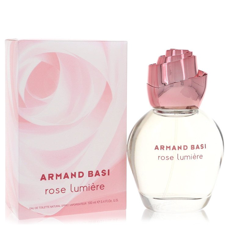 Armand Basi Rose Lumiere by Armand Basi - Eau De Toilette Spray 3.3 oz 100 ml for Women