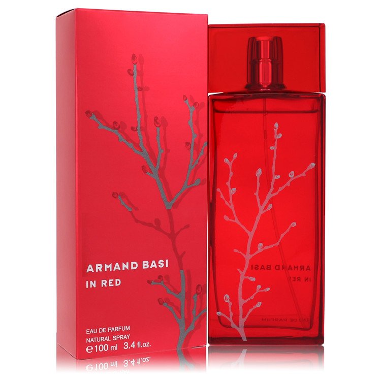 Armand Basi In Red Perfume 3.4 oz Eau De Parfum Spray Guatemala