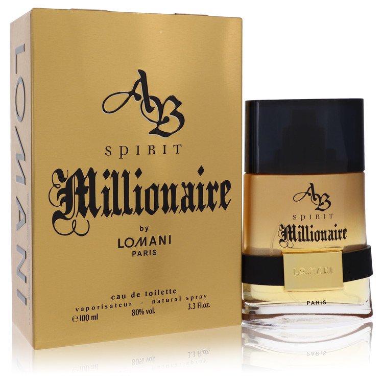 Spirit Millionaire by Lomani - Eau De Toilette Spray 3.3 oz 100 ml for Men