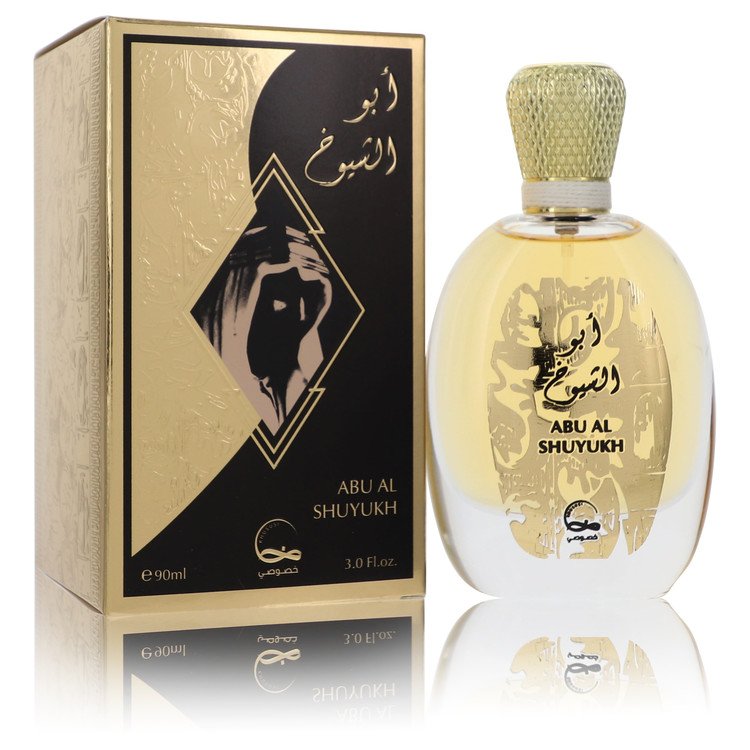 Khususi Abu Al Shuyukh Cologne 3 oz Eau De Parfum Spray Guatemala