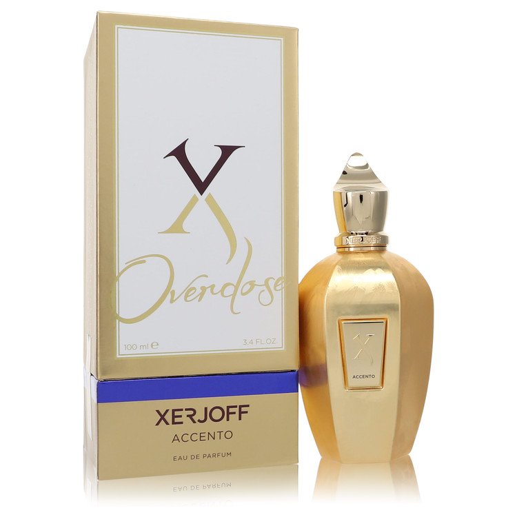 Xerjoff Accento Overdose Perfume 3.4 oz Eau De Parfum Spray (Unisex) Guatemala