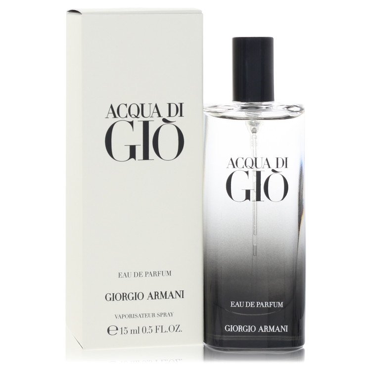 Acqua Di Gio Cologne by Giorgio Armani Cologne 0.5 Oz Eau De Parfum Spray