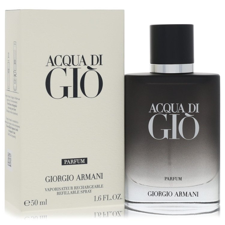Acqua Di Gio Cologne by Giorgio Armani Cologne 1.6 Oz Parfum Spray