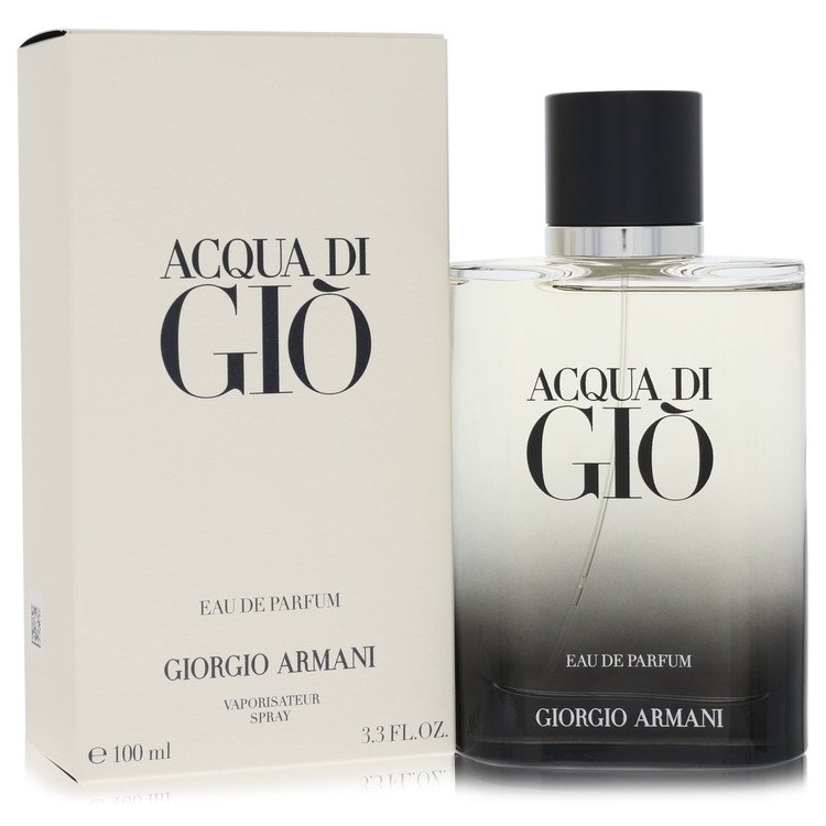 Acqua Di Gio Cologne by Giorgio Armani Cologne 3.3 Oz Eau De Parfum Spray