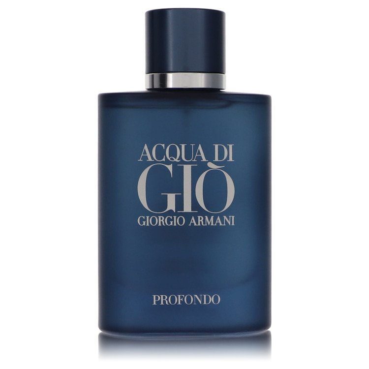 Acqua Di Gio Profondo Cologne by Giorgio Armani 2.5 oz Eau De Parfum Spray (Tester)
