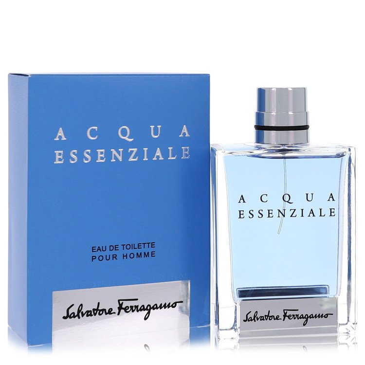Acqua Essenziale by Salvatore Ferragamo - Eau De Toilette Spray 3.4 oz 100 ml for Men