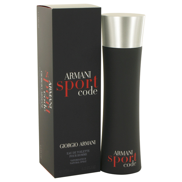 Armani Code Sport Cologne by Giorgio Armani 4.2 oz EDT Spay for Men