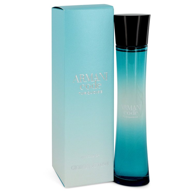 armani code turquoise for him