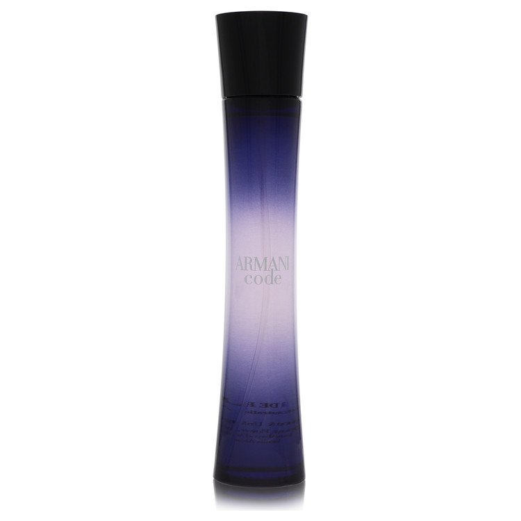 Armani Code Perfume by Giorgio Armani 75 ml Eau De Parfum Spray (Tester)