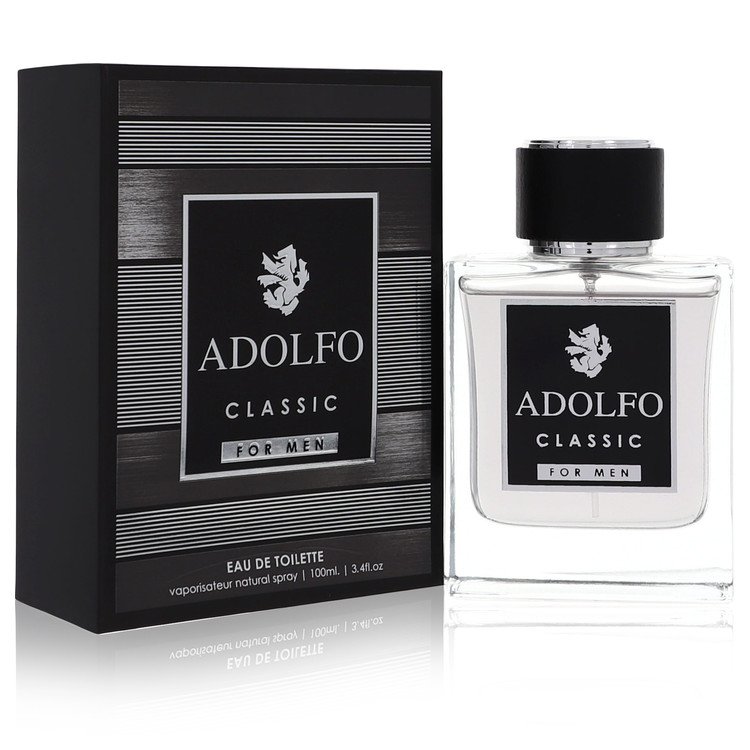Adolfo Classic by Francis Denney - Eau De Toilette Spray 3.4 oz 100 ml for Men