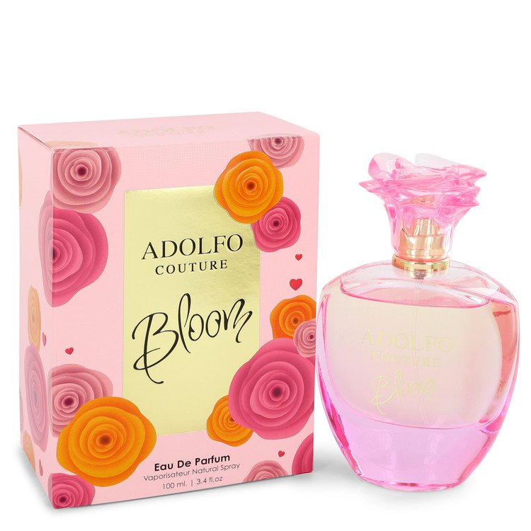 Adolfo Couture Bloom by Adolfo - Eau De Parfum Spray 3.4 oz 100 ml for Women