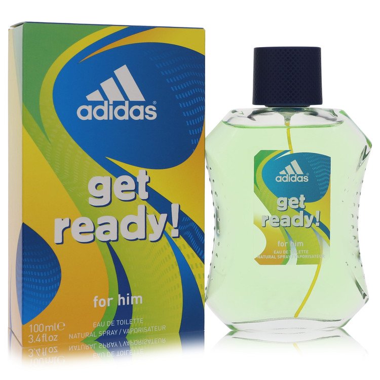 Adidas Get Ready Cologne by Adidas 3.4 oz EDT Spray for Men