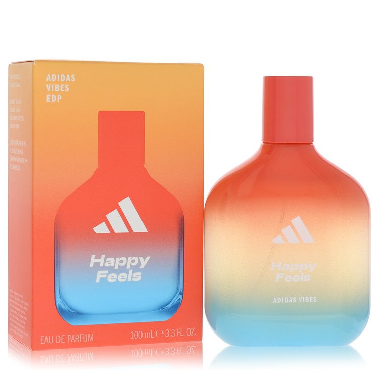 Adidas Vibes Happy Feels Perfume by Adidas Perfume 3.3 Oz Eau De Parfum Spray