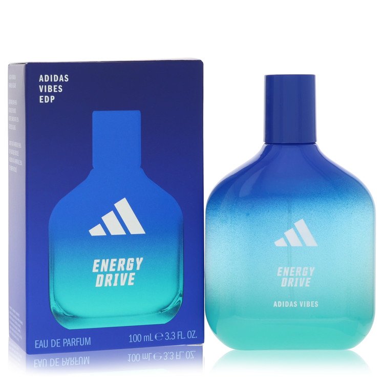 Adidas Vibes Energy Drive Perfume by Adidas Perfume 3.3 Oz Eau De Parfum Spray