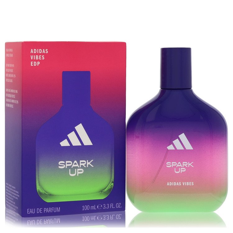 Adidas Vibes Spark Up Perfume by Adidas Perfume 3.3 Oz Eau De Parfum Spray