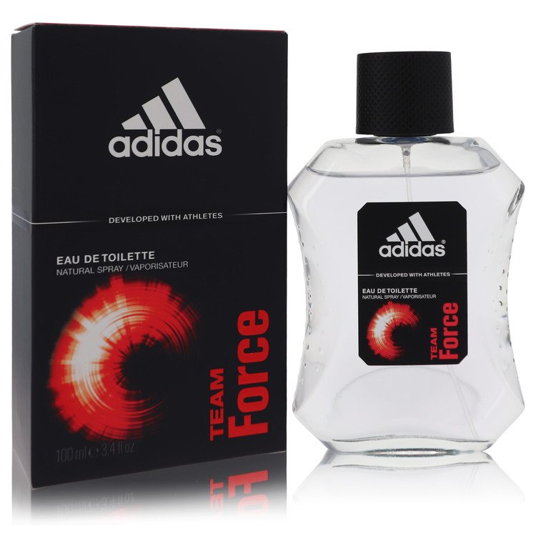 Adidas Team Force Cologne 3.4 oz Eau De Toilette Spray Guatemala