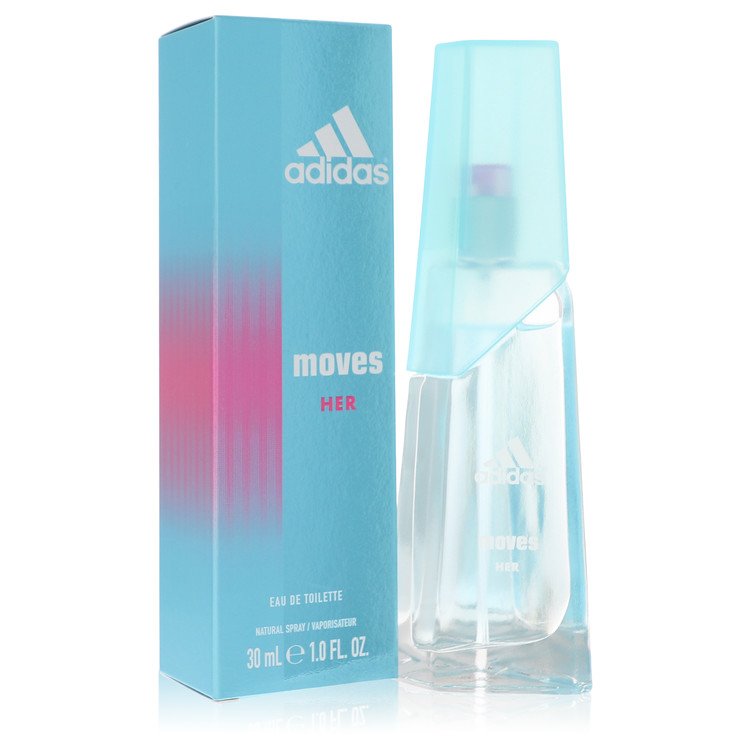 Adidas Moves Perfume by Adidas 1 oz Eau De Toilette Spray