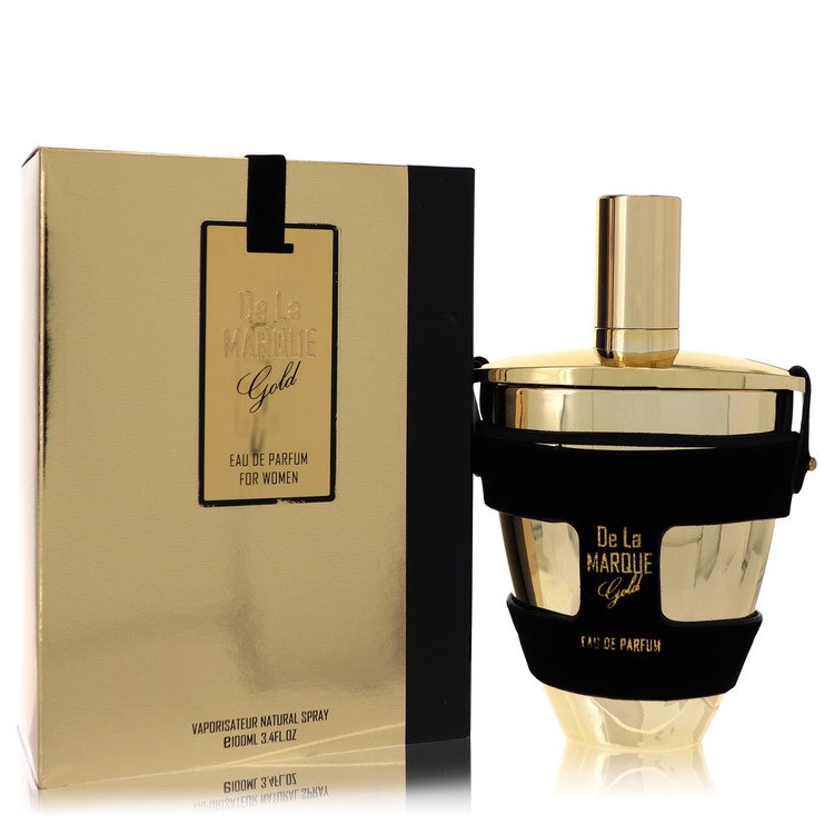 Armaf De La Marque Gold by Armaf Women's Eau De Parfum Spray 3.4 oz