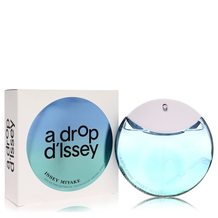 A Drop D'issey Perfume by Issey Miyake 3 oz Eau De Parfum Fraiche Spray