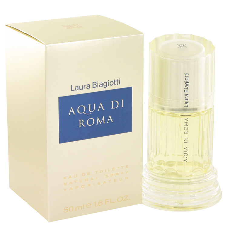 Aqua Di Roma Perfume by Laura Biagiotti 1.7 oz Eau De Toilette Spray