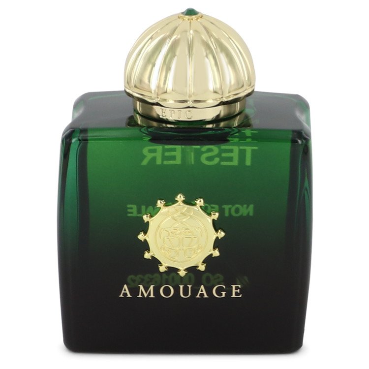 Amouage Epic Perfume by Amouage 3.4 oz Eau De Parfum Spray (Tester)