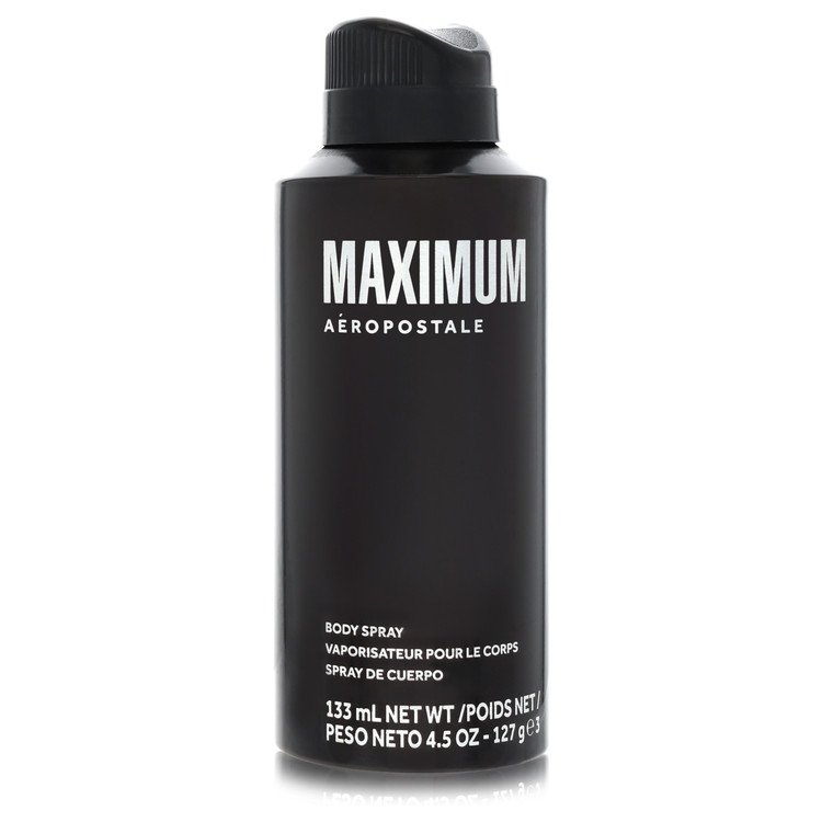 Aeropostale Maximum Cologne by Aeropostale 4.5 oz Body Spray
