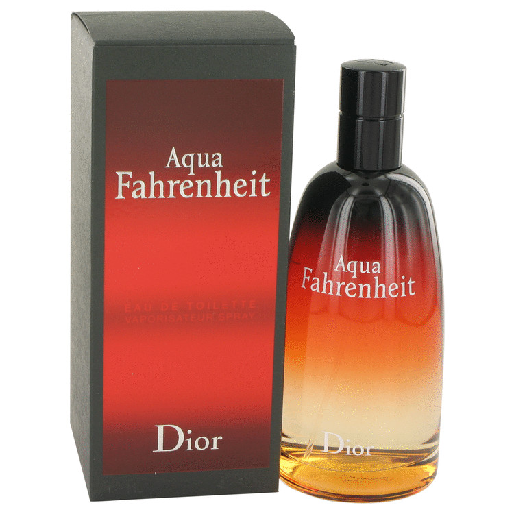 Christian dior aqua fahrenheit описание аромата