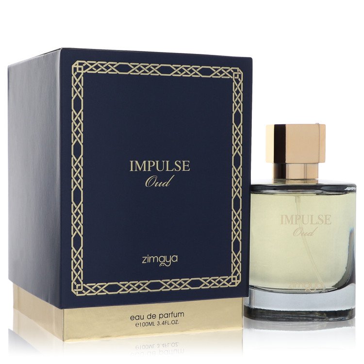 Afnan Zimaya Impulse Oud Cologne by Afnan 3.4 oz Eau De Toilette Spray (Unisex)
