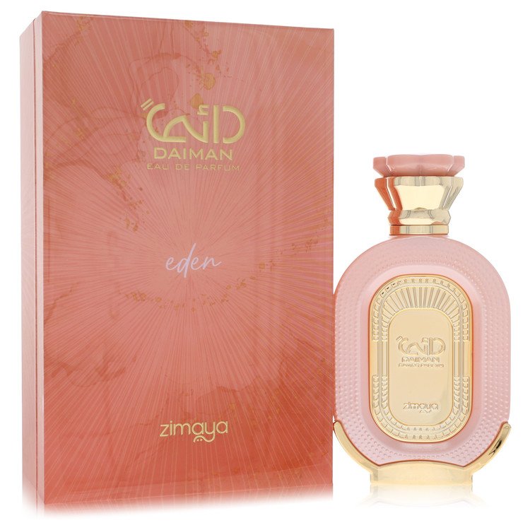 Afnan Zimaya Daiman Eden Perfume by Afnan Perfume 3.4 Oz Eau De Parfum Spray (Unisex)