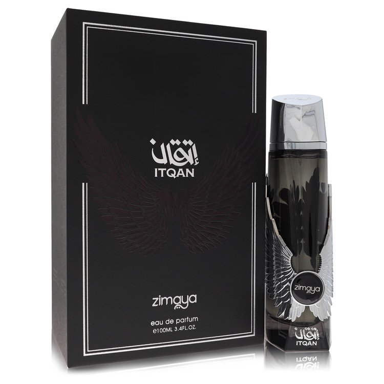 Afnan Zimaya Itqan Noir Cologne by Afnan 3.4 oz Eau De Parfum Spray (Unisex)