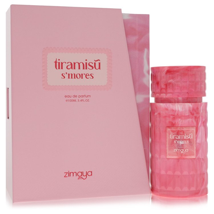 Afnan Zimaya Tiramisu S'mores Perfume by Afnan Perfume 3.4 Oz Eau De Parfum Spray (Unisex)