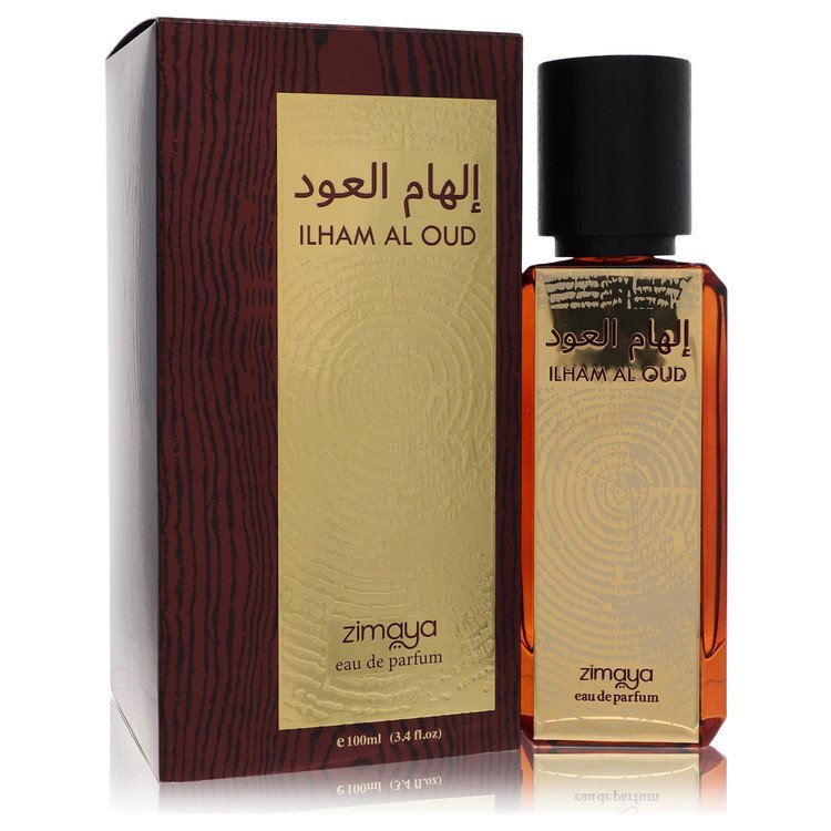 Afnan Zimaya Ilham Al Oud Cologne by Afnan 3.4 oz Eau De Parfum Spray (Unisex)