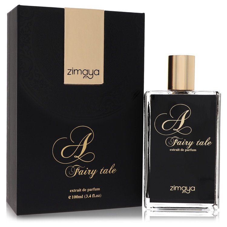 Afnan Zimaya Fairy Tale Perfume by Afnan Perfume 3.4 Oz Extrait De Parfum Spray (Unisex)