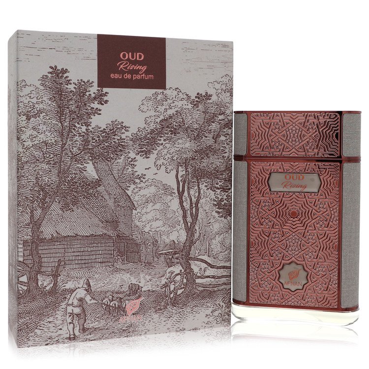 Afnan Oud Rising Perfume by Afnan 2.8 oz Eau De Parfum Spray