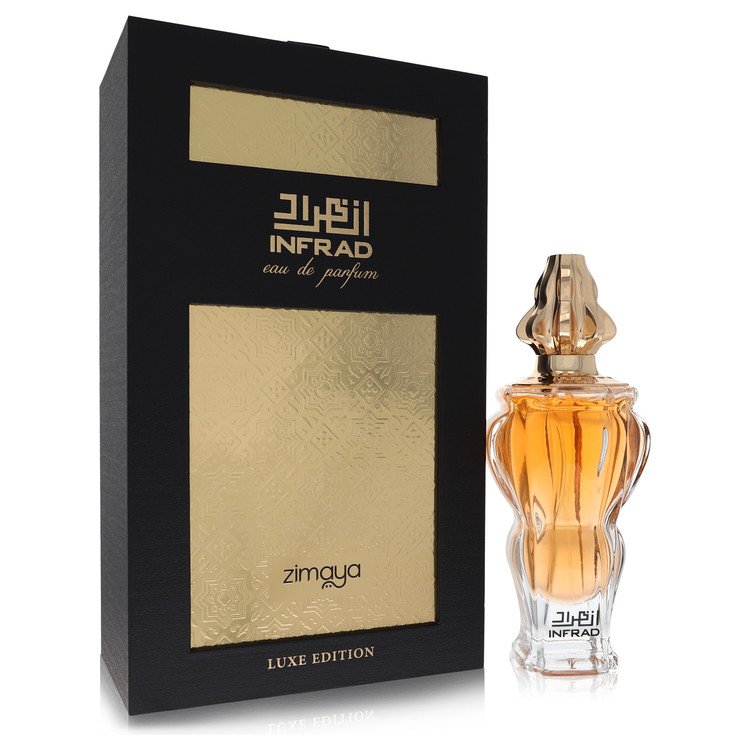 Afnan Zimaya Infrad Luxe Perfume by Afnan 3.4 oz Eau De Parfum Spray