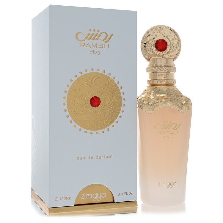 Afnan Zimaya Ramsh Diva Perfume by Afnan 3.4 oz Eau De Parfum Spray