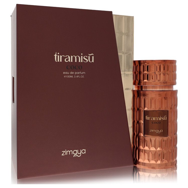 Afnan Zimaya Tiramisu Coco Perfume by Afnan 3.4 oz Eau De Parfum Spray (Unisex)