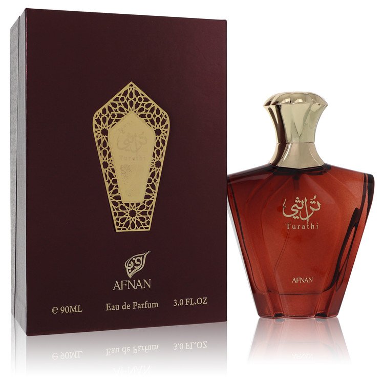 Afnan Turathi Brown Cologne by Afnan 3 oz Eau De Parfum Spray