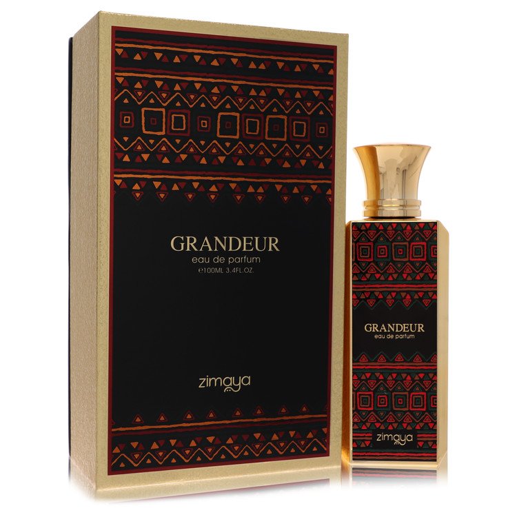 Afnan Zimaya Grandeur Cologne by Afnan 3.4 oz Eau De Parfum Spray (Unisex)