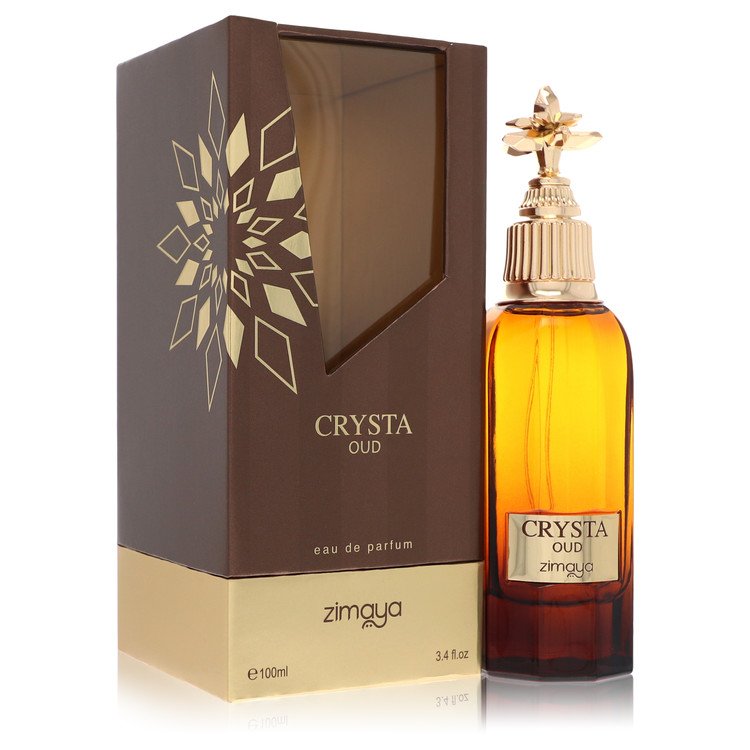 Afnan Zimaya Crysta Oud Cologne by Afnan 3.4 oz Eau De Parfum Spray (Unisex)