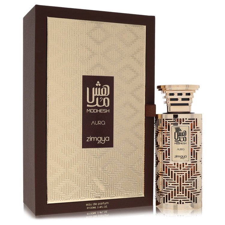 Afnan Zimaya Modhesh Aura Cologne by Afnan 3.4 oz Eau De Parfum Spray (Unisex)